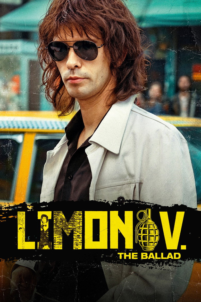 Poster for Limonov: The Ballad