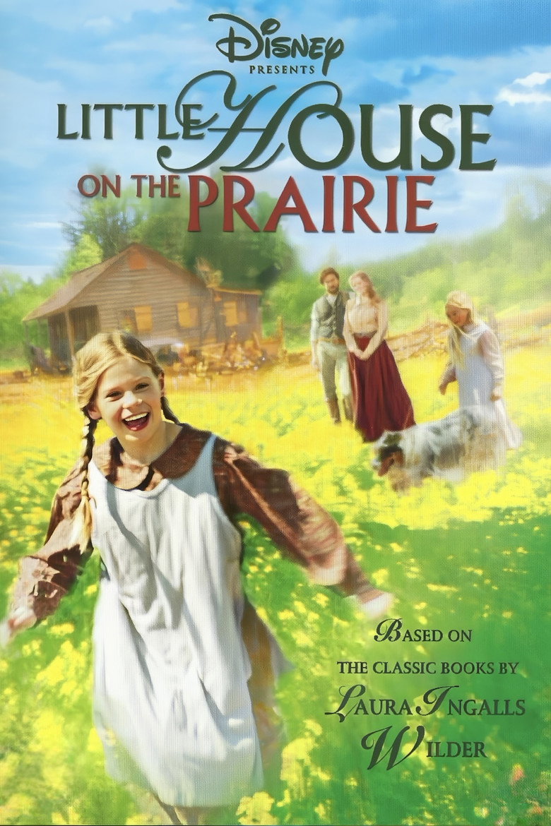 Poster for Little House on the Prairie