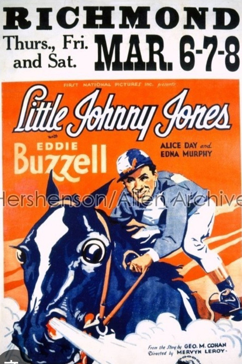 Poster for Little Johnny Jones