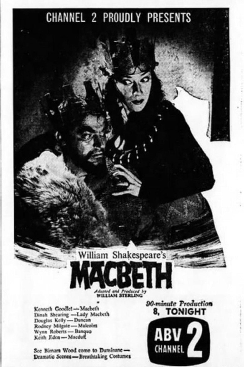 Poster for Macbeth