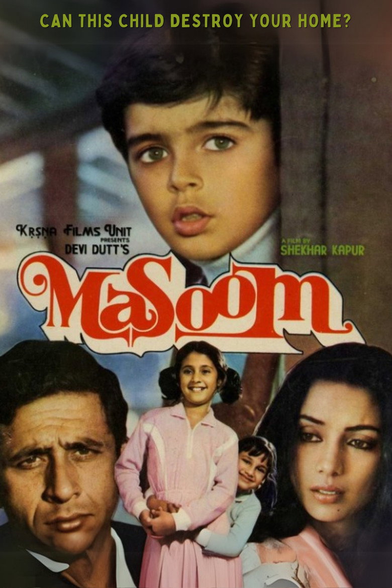Poster for Masoom