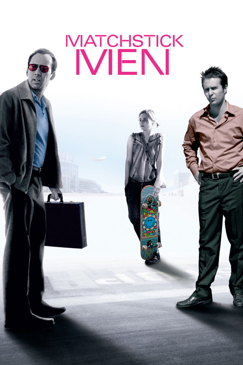 Poster for Matchstick Men