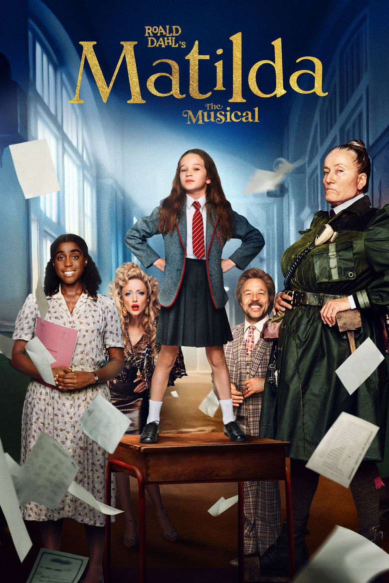 Poster for Matilda