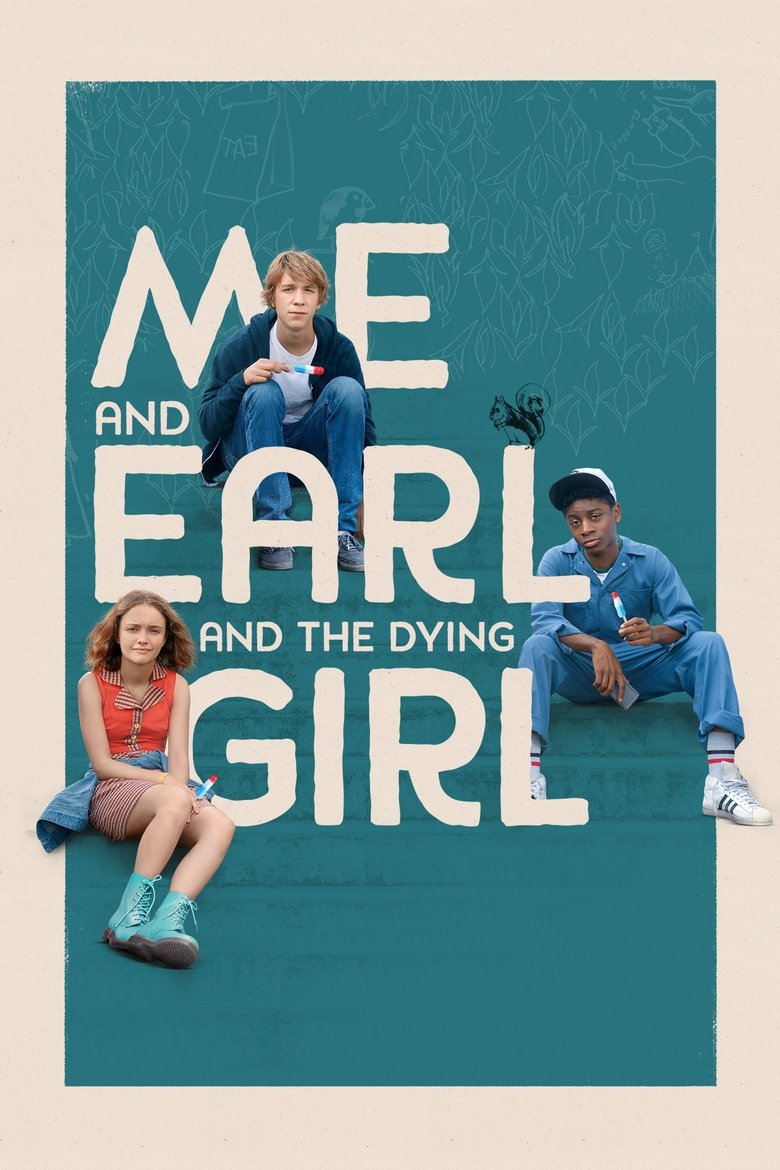 Poster for Me & Earl & the Dying Girl
