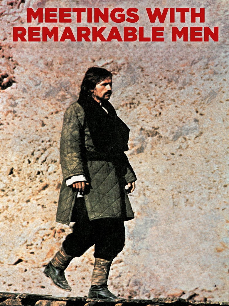 Poster for Meetings with Remarkable Men