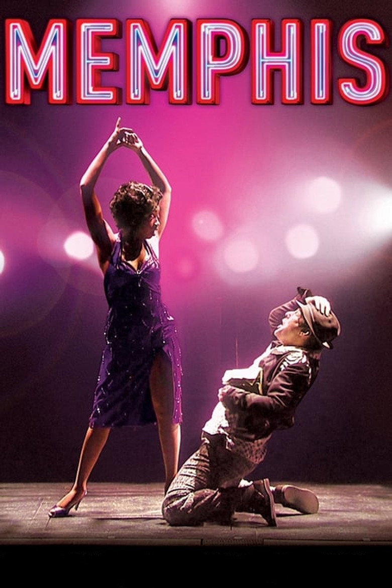 Poster for Memphis: Direct from Broadway