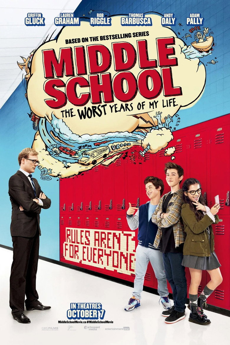 Poster for Middle School: The Worst Years of My Life
