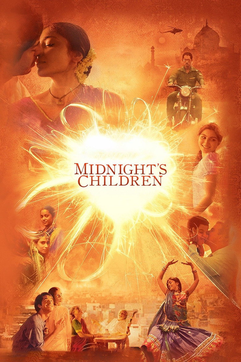 Poster for Midnight's Children