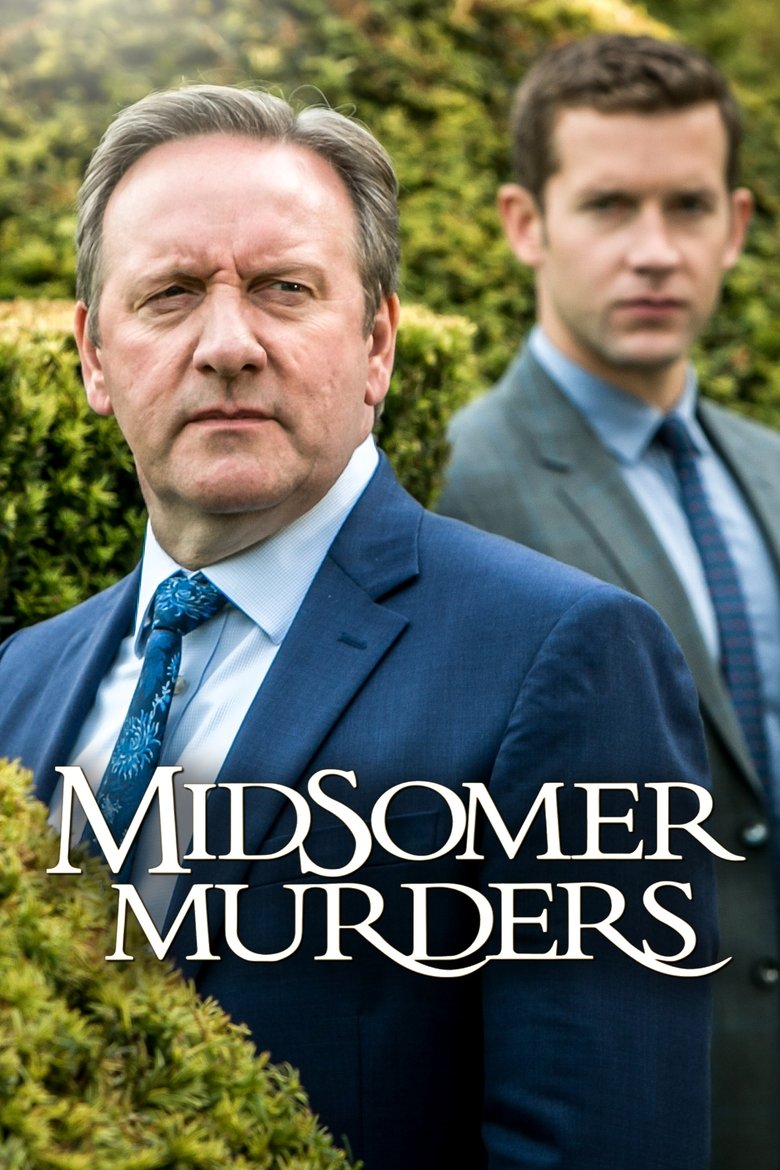 Poster for Midsomer Murders