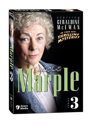Poster for Miss Marple: A Murder Is Announced