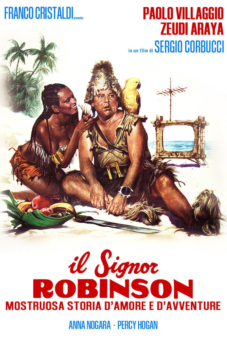 Poster for Mr. Robinson