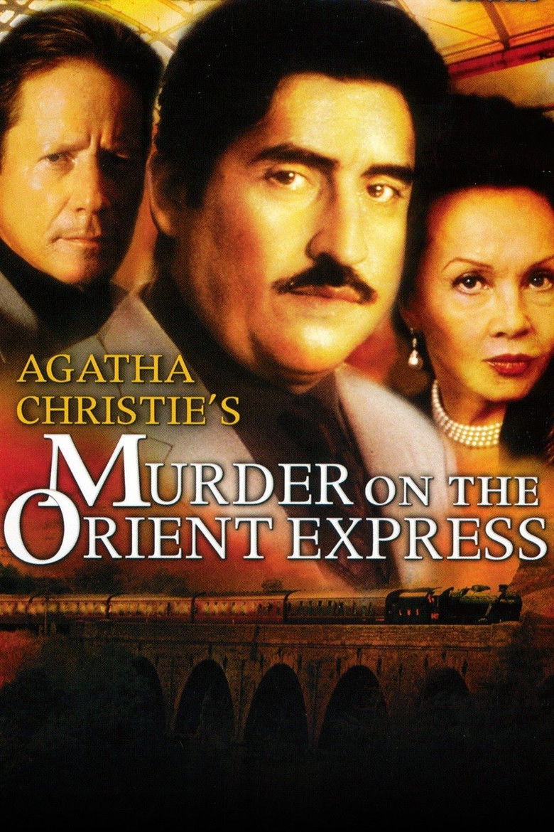 Poster for Murder on the Orient Express