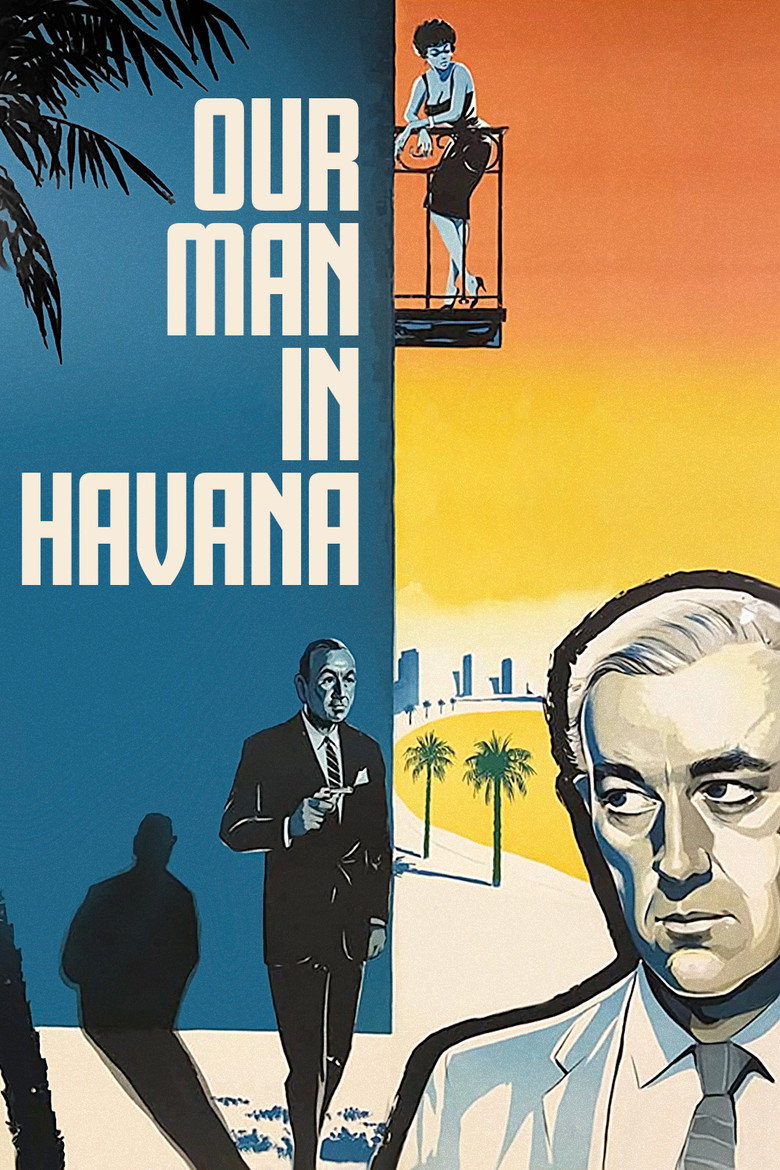 Poster for Our Man in Havana