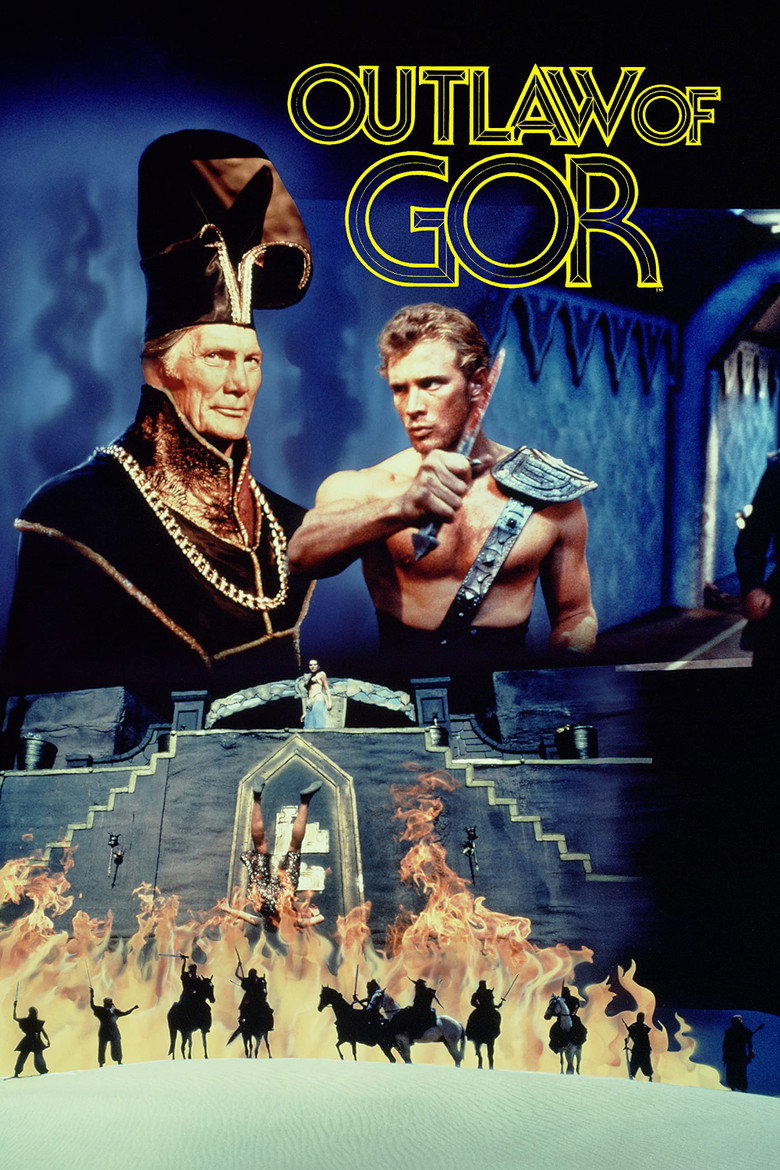 Poster for Outlaw of Gor