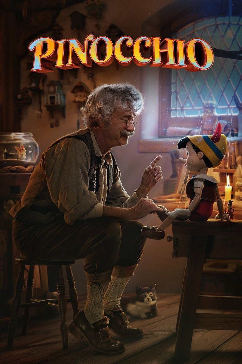 Poster for Pinocchio