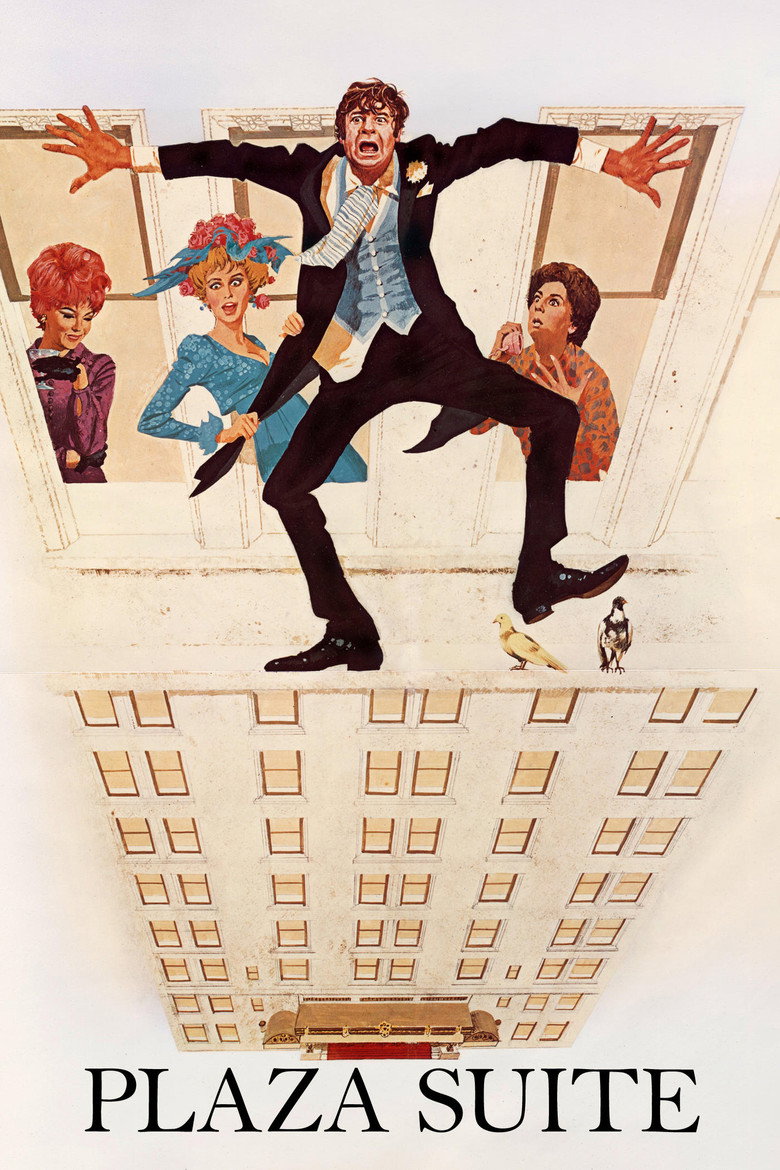 Poster for Plaza Suite