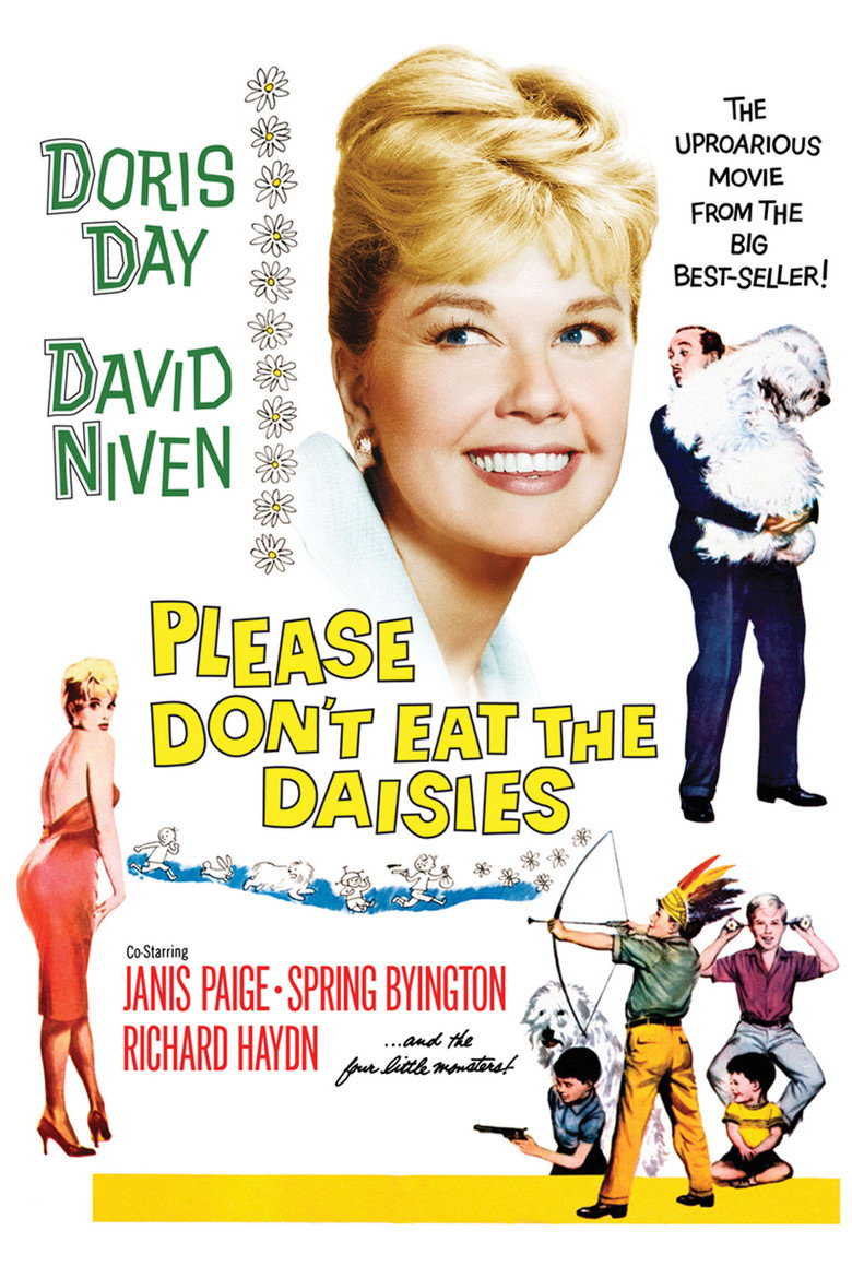 Poster for Please Don't Eat the Daisies