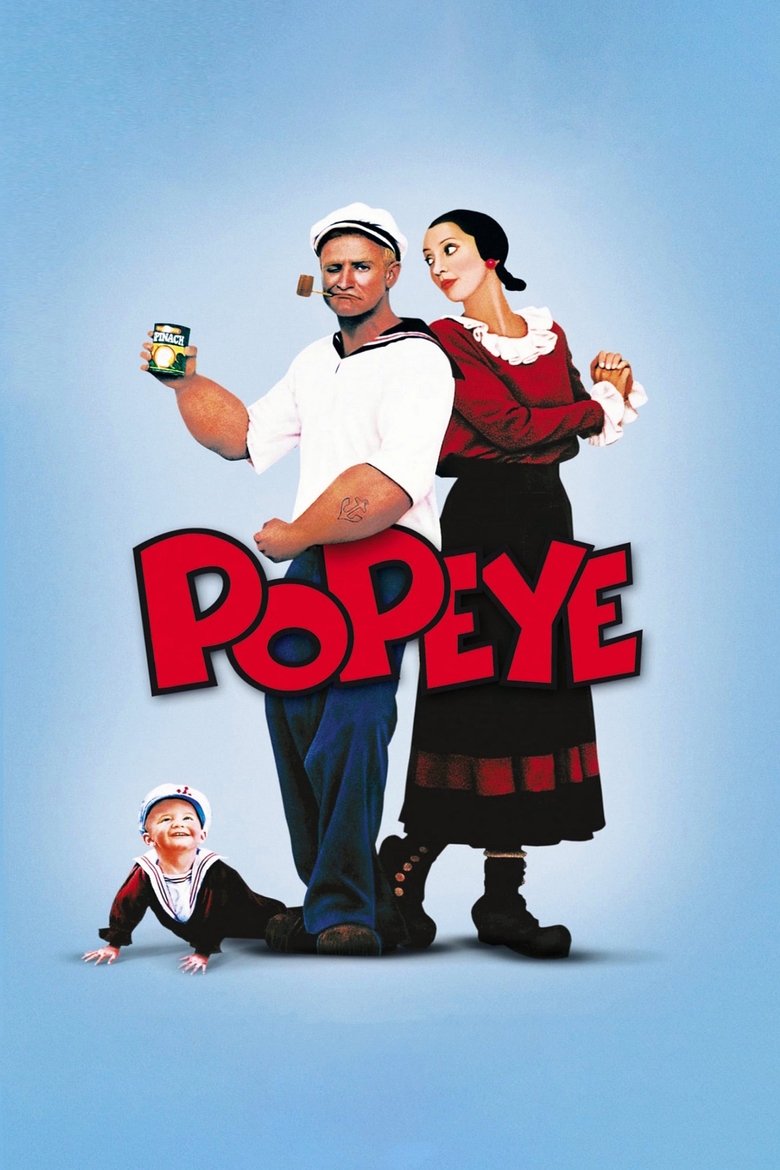 Poster for Popeye