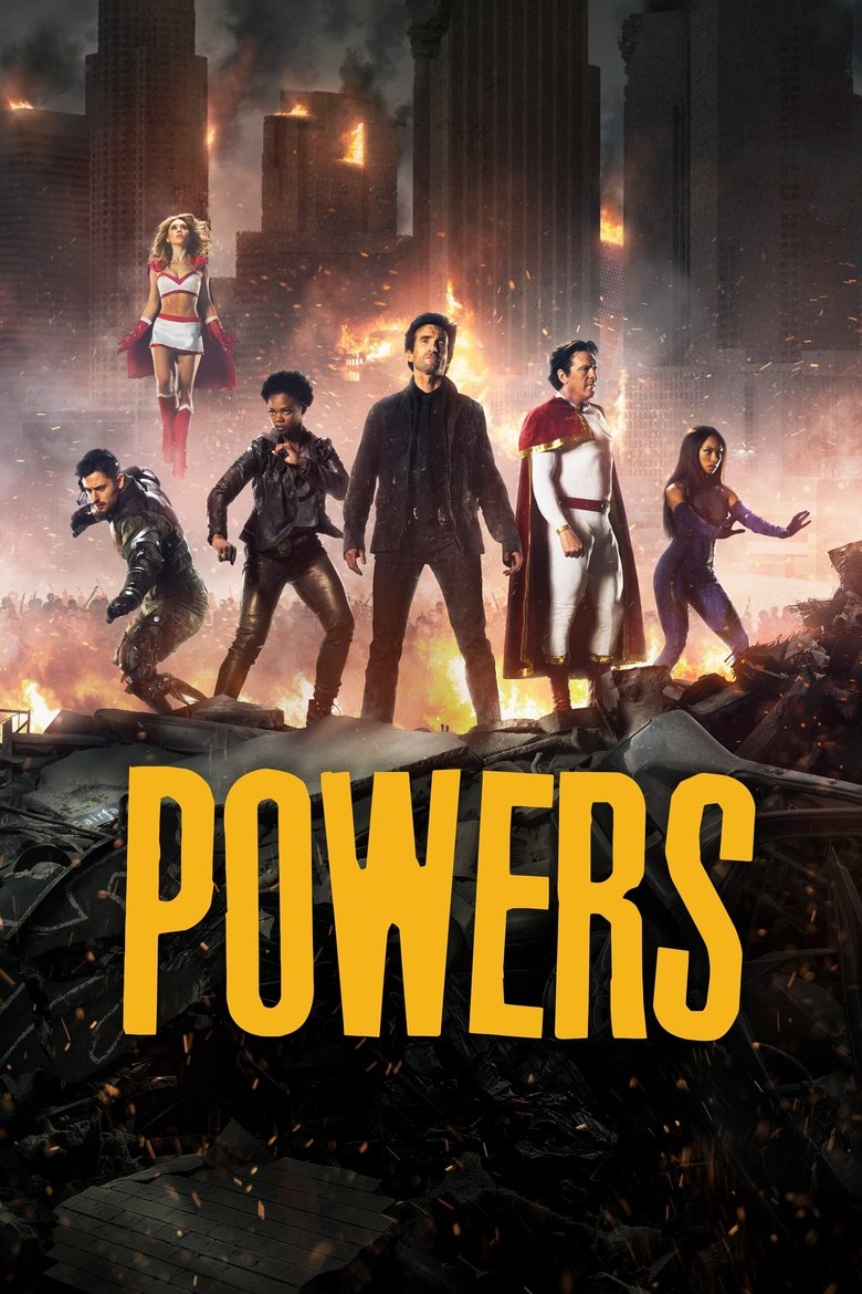Poster for Powers