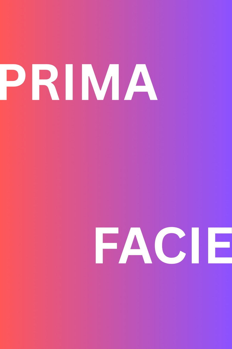 Poster for Prima Facie