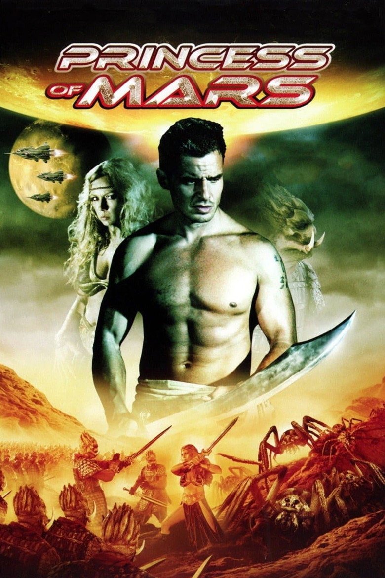 Poster for Princess of Mars