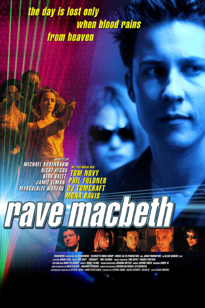 Poster for Rave Macbeth