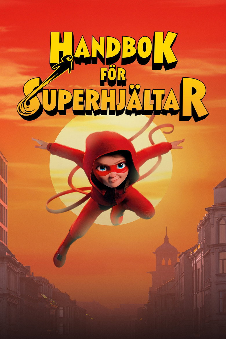 Poster for Red Mask: Handbook for Superheroes