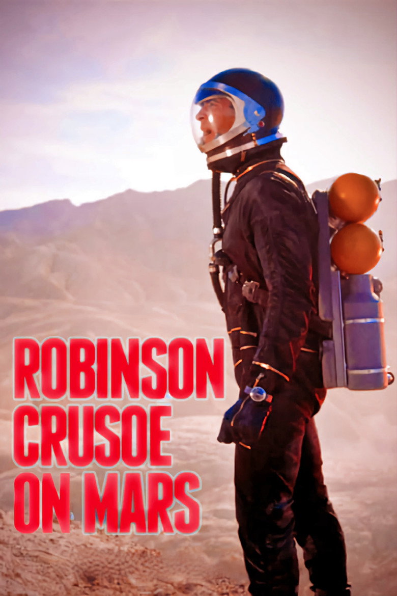Poster for Robinson Crusoe on Mars