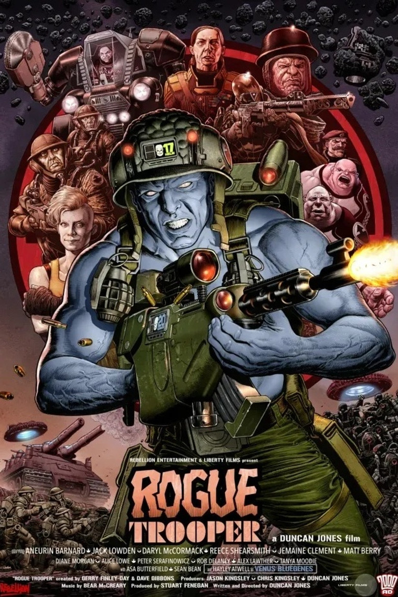 Poster for Rogue Trooper