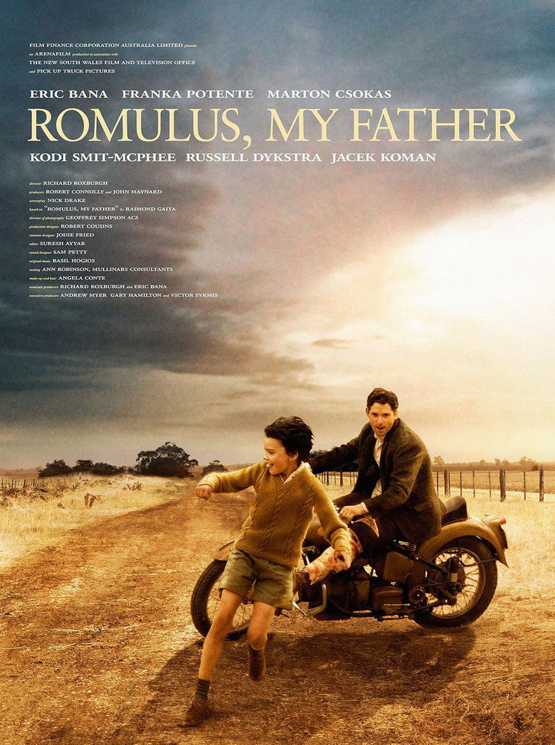 Poster for Romulus, My Father