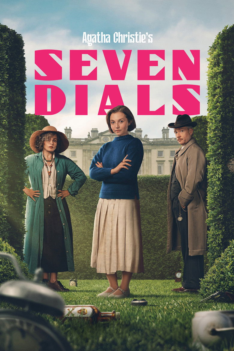 Poster for Seven Dials Mystery