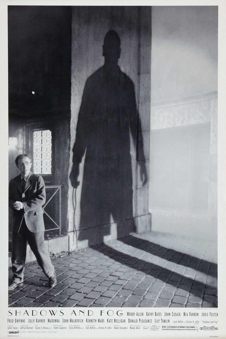 Poster for Shadows and Fog