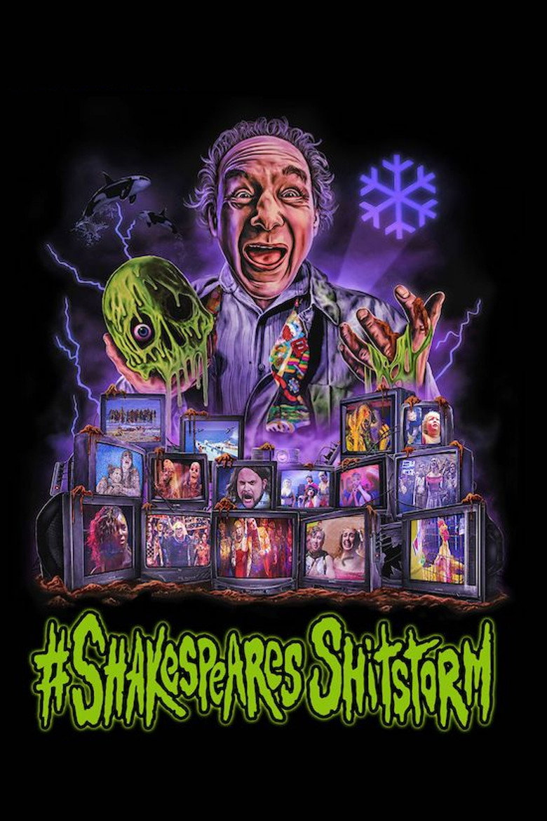 Poster for #ShakespearesShitstorm
