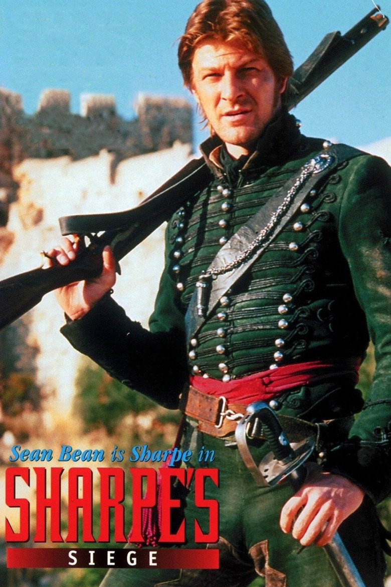 Poster for Sharpe's Siege