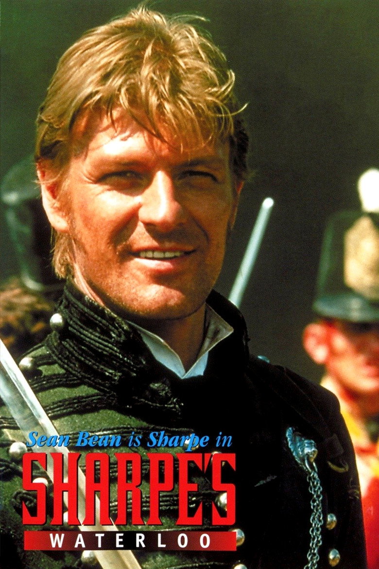 Poster for Sharpe's Waterloo