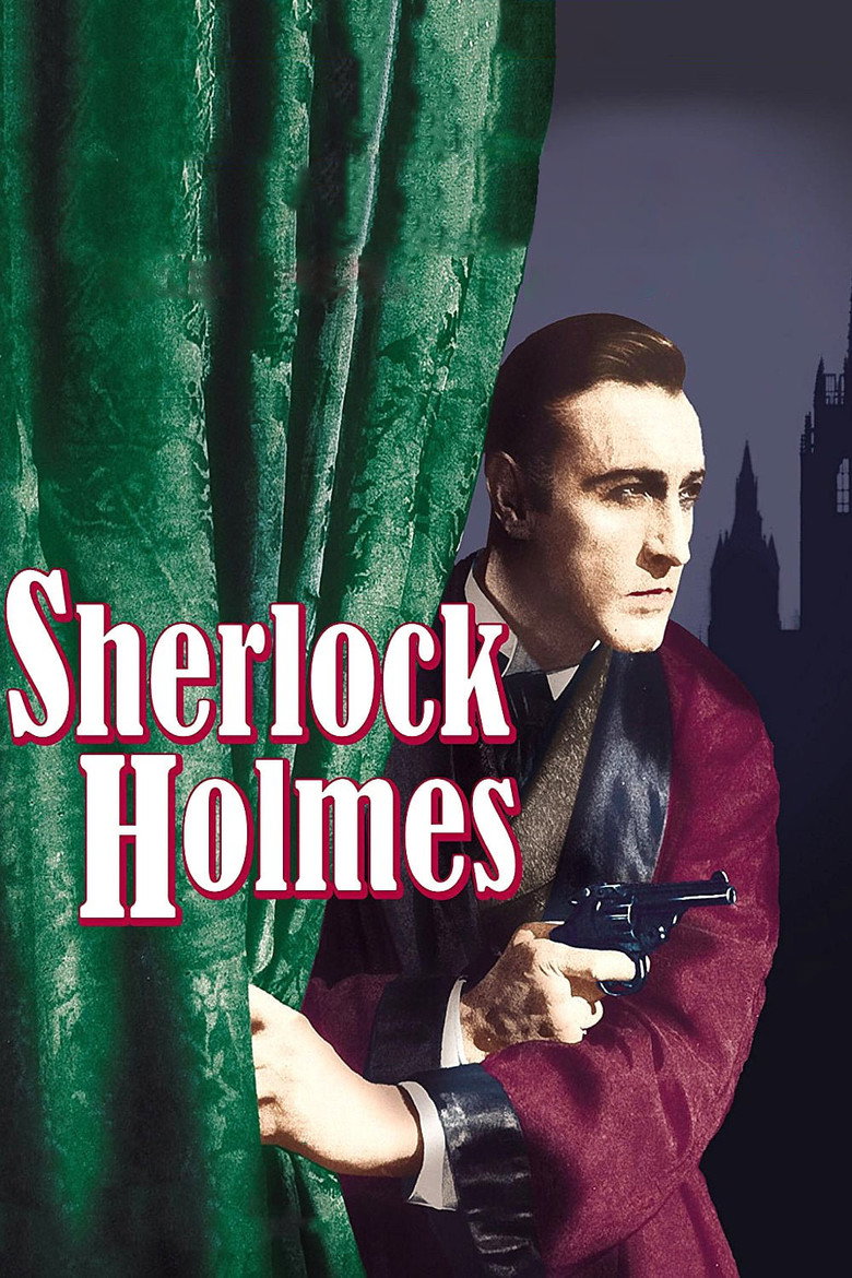 Poster for Sherlock Holmes