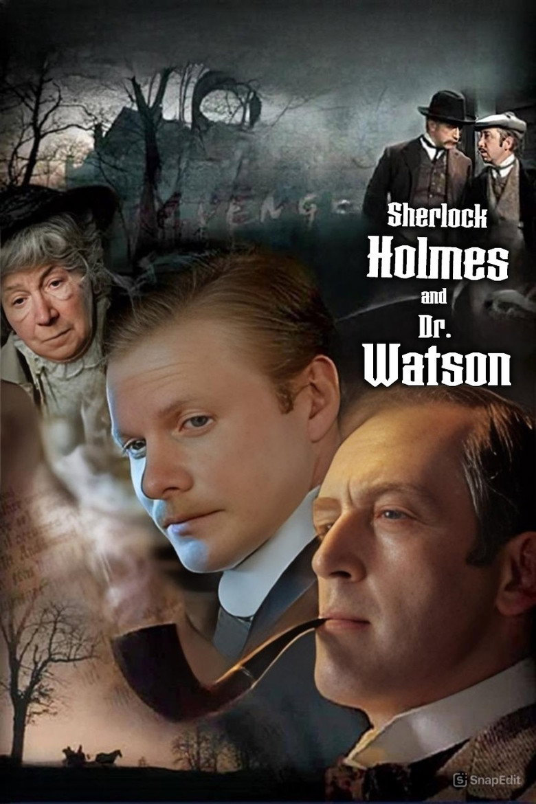 Poster for Sherlock Holmes and Dr. Watson
