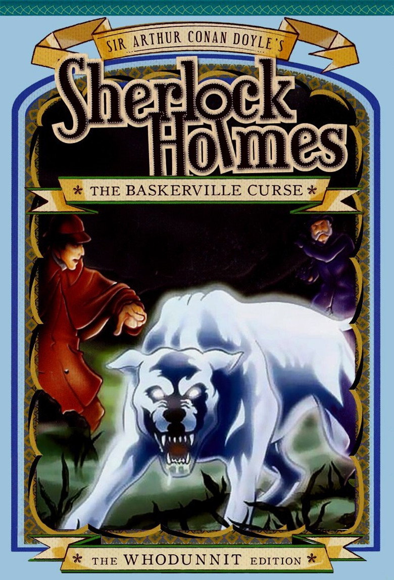 Poster for Sherlock Holmes and the Baskerville Curse