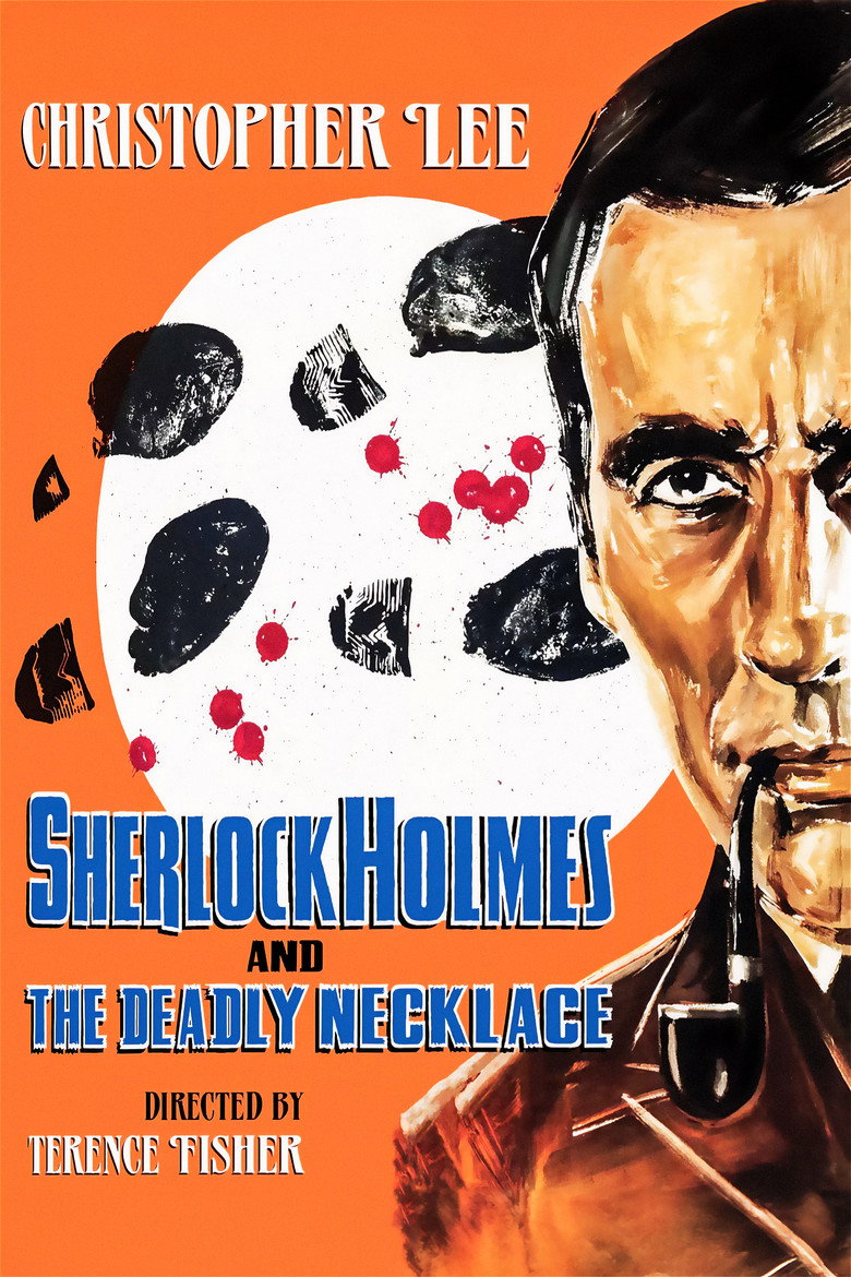 Poster for Sherlock Holmes and the Deadly Necklace