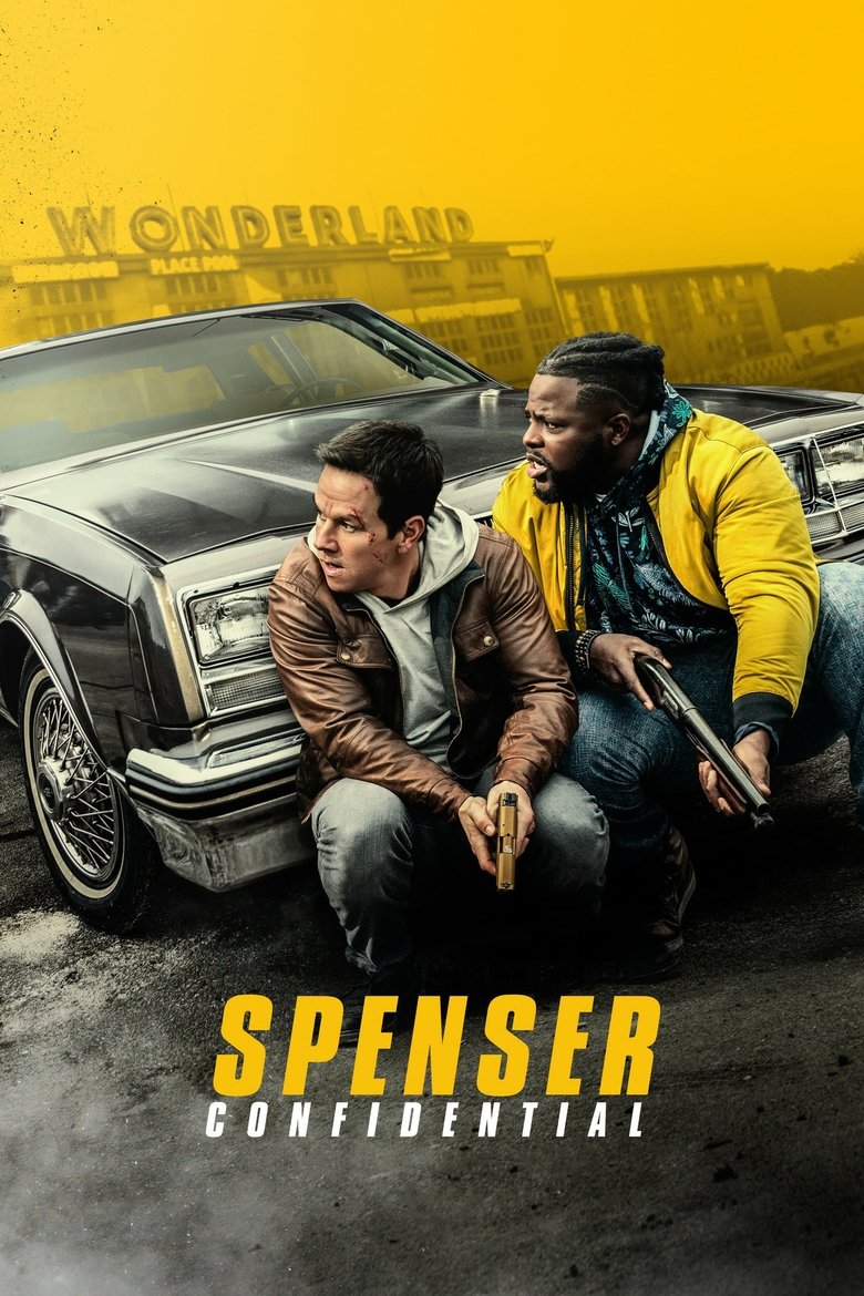 Poster for Spenser Confidential