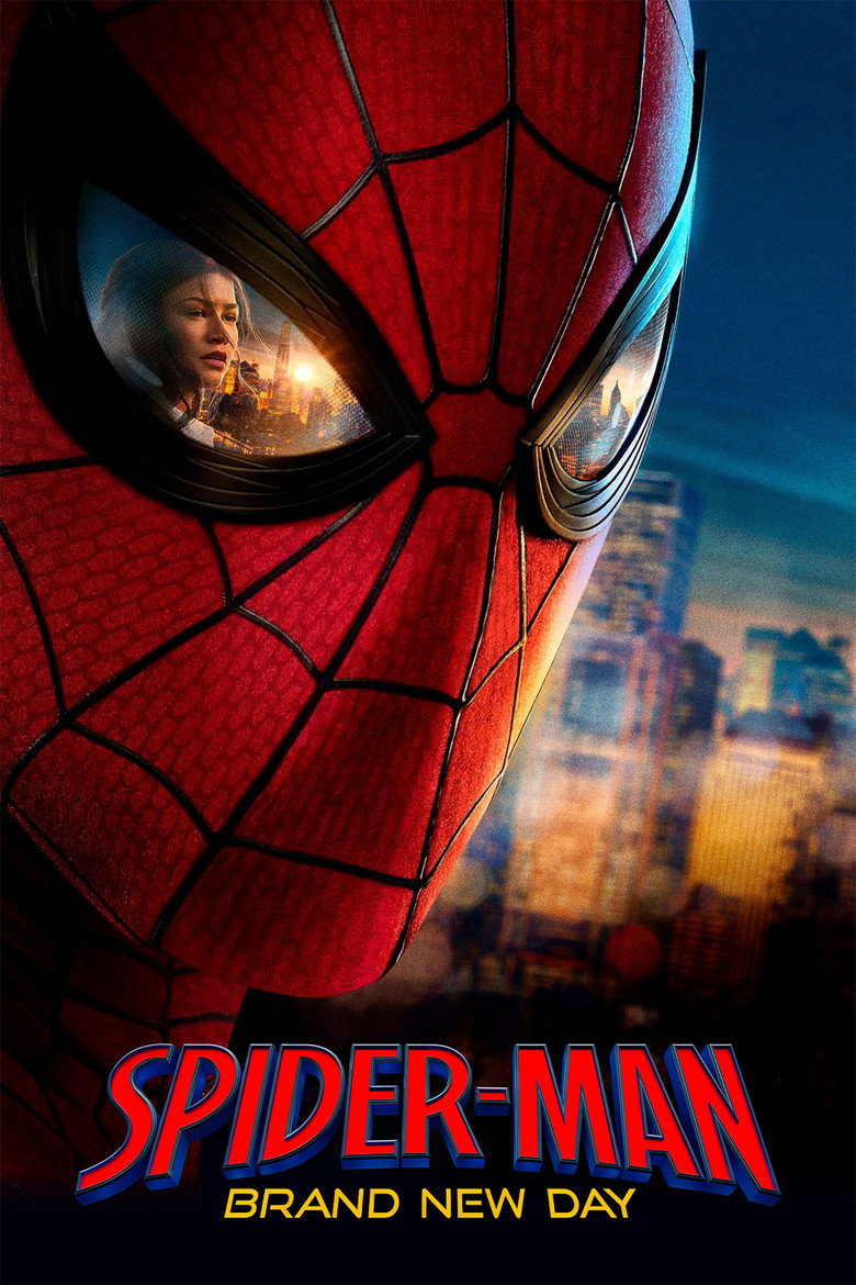 Poster for Spider-Man: Brand New Day