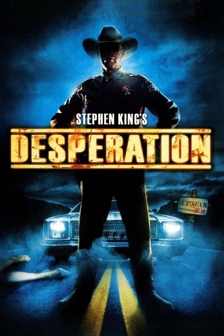 Poster for Stephen King's Desperation