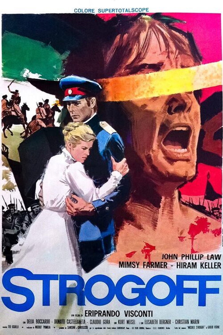 Poster for Strogoff