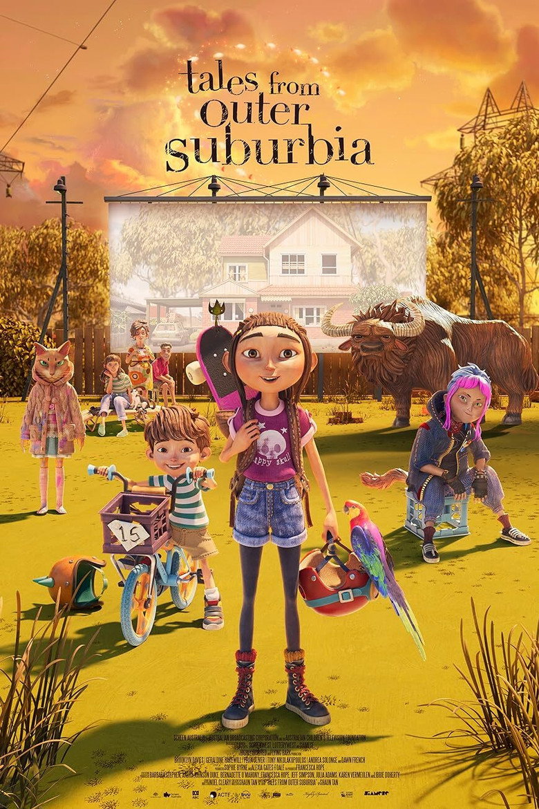Poster for Tales from Outer Suburbia