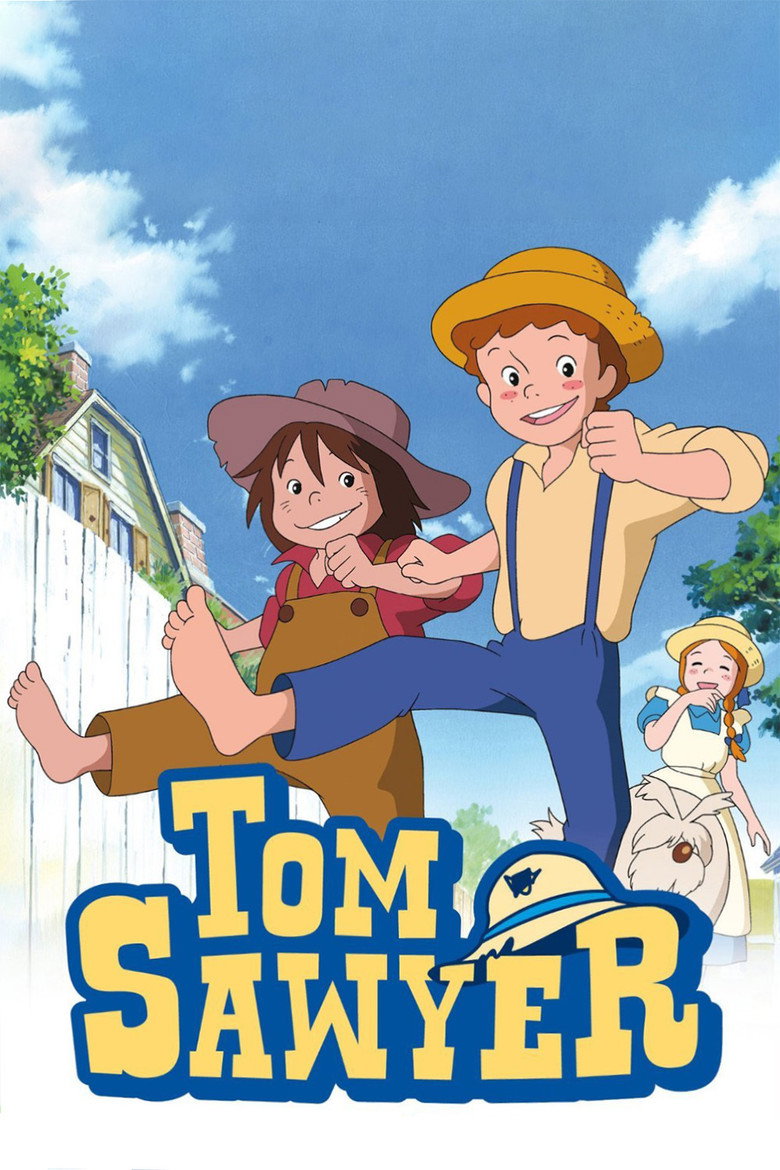 Poster for The Adventures of Tom Sawyer