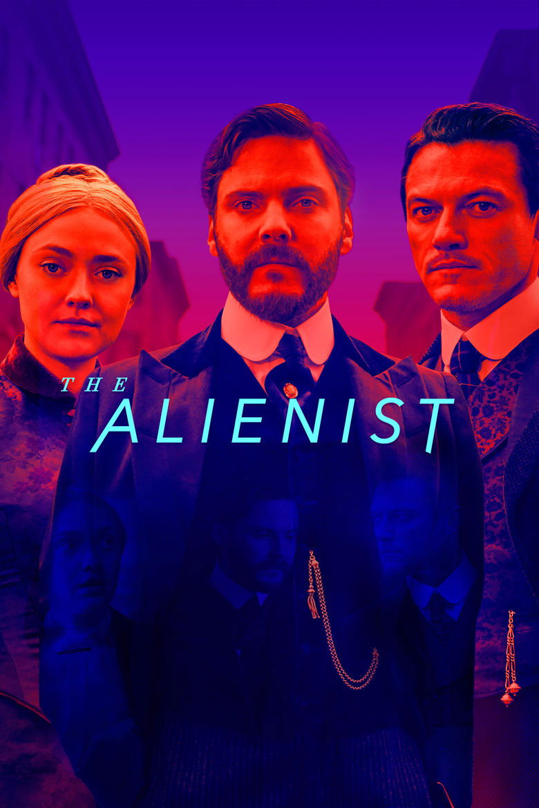 Poster for The Alienist: Angel of Darkness