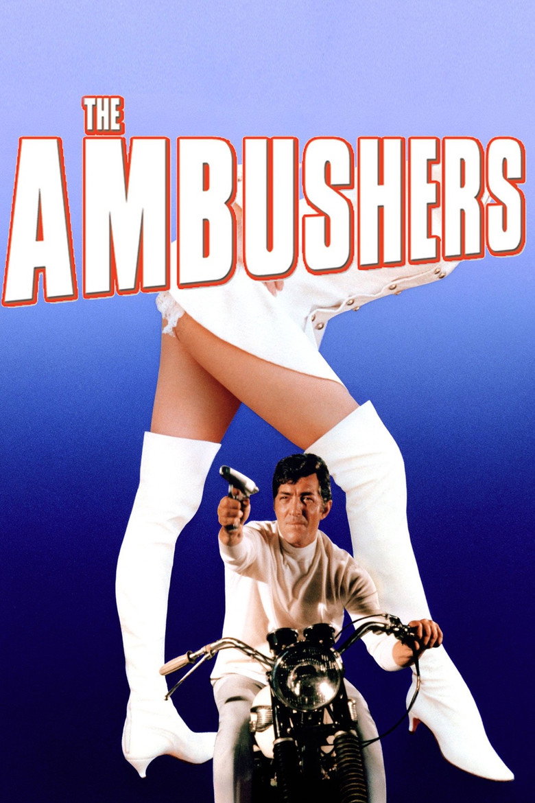 Poster for The Ambushers