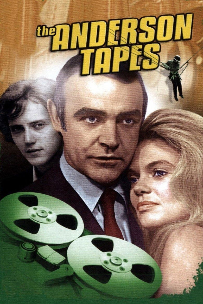 Poster for The Anderson Tapes