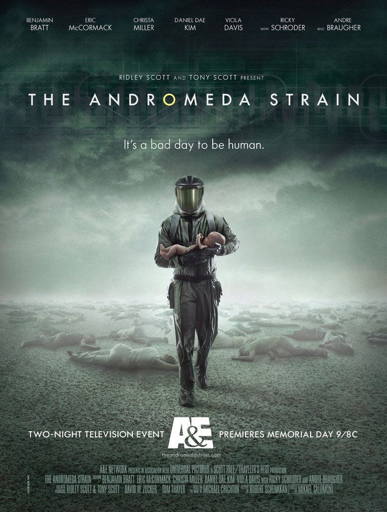 Poster for The Andromeda Strain