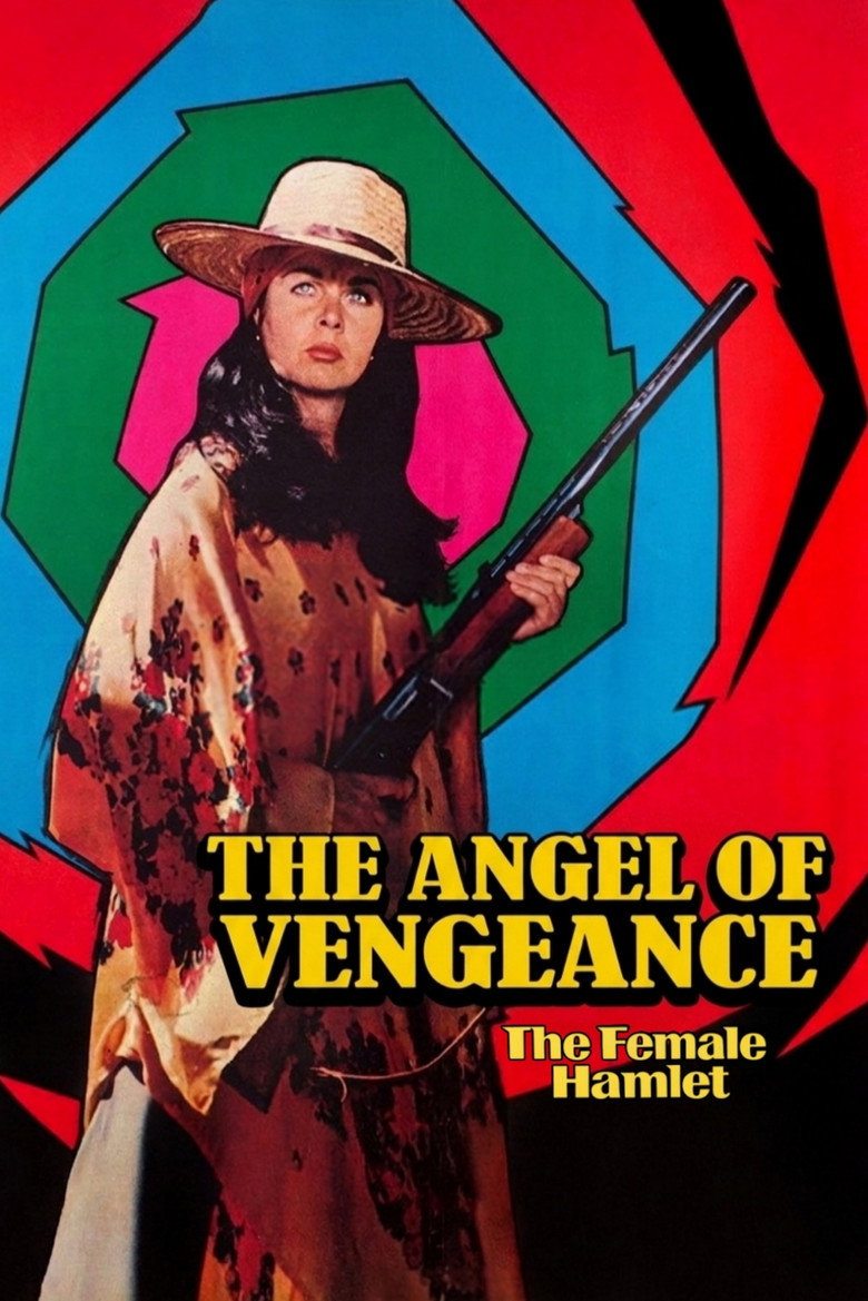 Poster for The Angel of Vengeance – The Female Hamlet